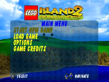 LEGO Eiland 2 - De Wraak van Dondersteen (NL) screen shot title